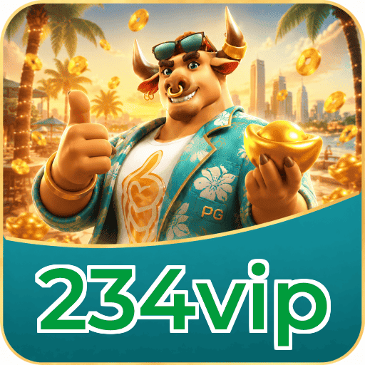 234vip Logo - Bônus com Rollover Justo